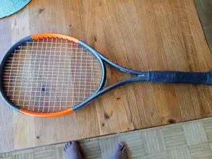 Wilson burn ls 100 Tennisschläger Bild 3