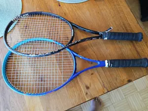2stück tennisschläger