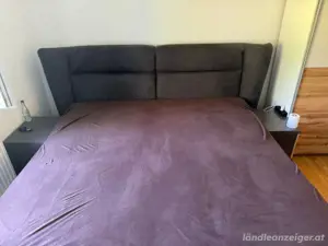 Boxsprinbett zu Verschenken Bild 2