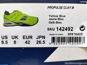 Tennisschuhe Babolat 42  Bild 4