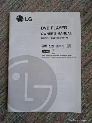LG dvd vcd cd Player! Bild 6
