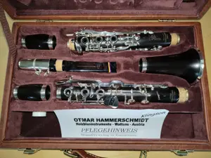 B-Klarinette Otmar Hammerschmidt OH-320 Neu und ungespielt !