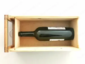 Schöner alter Apothekerschrank aus Vollholz | Vintage Bild 10
