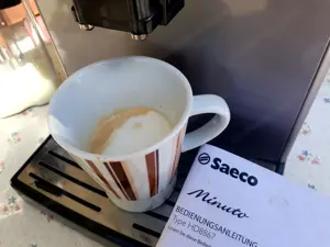 Saeco Minuto - Latte Macchiato und Cappuccino 