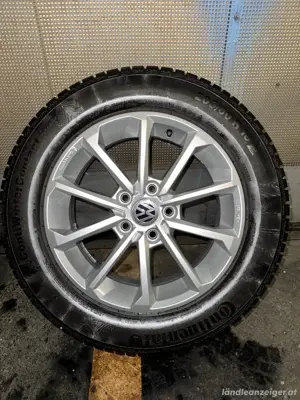 VW Winterräder | Continatal | 16 zoll Bild 5