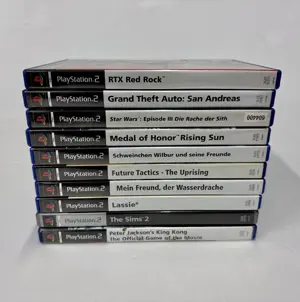 Playstation PS 2 Spiele Bild 2