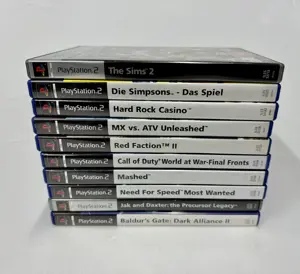 Playstation PS 2 Spiele