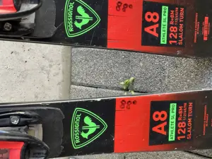 Rennski Rossignol RTL 151 und SL 128 cm - Top Ski um wenig Geld  Bild 3