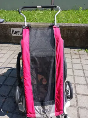 Thule Chariot 1 Kiki mit 2 Fahhradkupplungen Bild 2