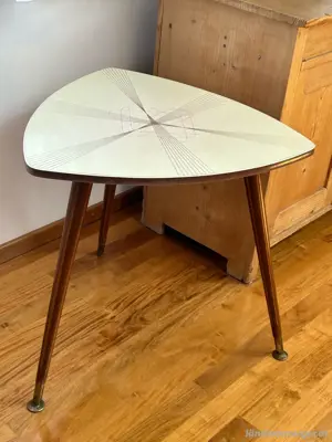 Vintage   Retro Nierentisch aus den 60ern