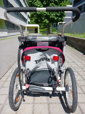 Thule Chariot 1 Kiki mit 2 Fahhradkupplungen Bild 10
