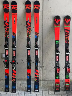 Rennski Rossignol RTL 151 und SL 128 cm - Top Ski um wenig Geld 