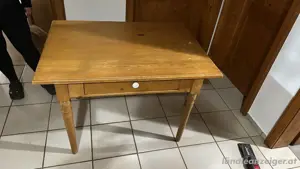 Alter Küchentisch