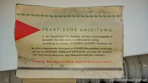 Originale SINGER Nähmaschiene