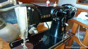 Originale SINGER Nähmaschiene Bild 10