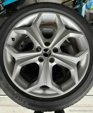 Ford S-Max Galaxy Felgen Bild 6