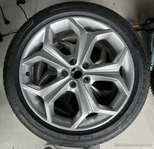 Ford S-Max Galaxy Felgen Bild 3