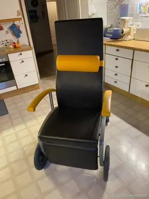 Pflegestuhl zu verkaufen Bild 3