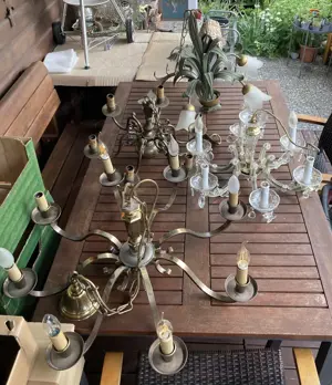 4 Luster & Hängelampen