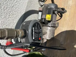 T.I.P Pumpe Inox, mit Druckabschaltung