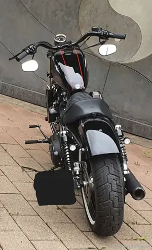Harley Davidson Sportster 1200 CB Bild 4