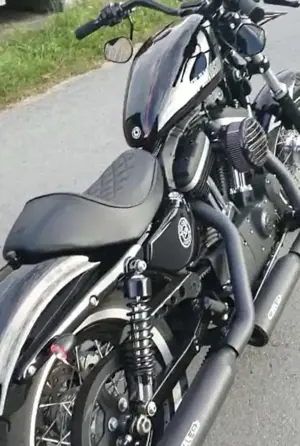 Harley Davidson Sportster 1200 CB Bild 5