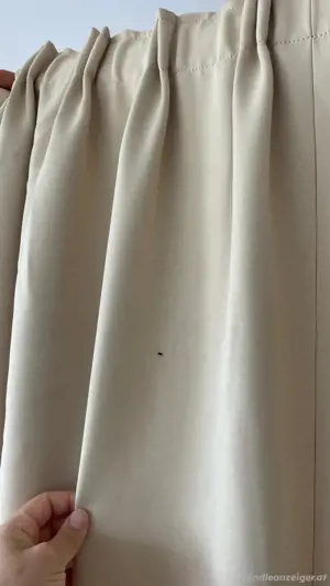 Vorhänge beige verdunkelt Bild 5