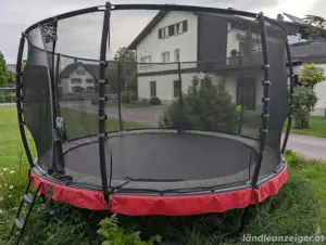 Trampolin Exit Premium zu verschenken 