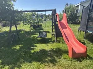 Schaukelgestell inkl Rutsche