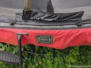 Trampolin Exit Premium 420 cm zu verschenken  Bild 2