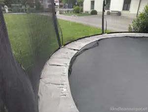 Trampolin Exit Premium 420 cm zu verschenken  Bild 3