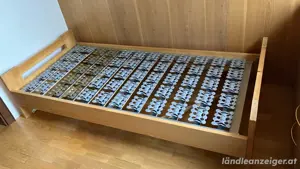 Bett zu verschenken
