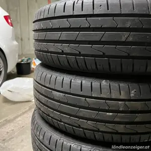 4x Sommerreifen Hankook ventus prime 3 185 60 15 wie neu Dot 2023 Bild 2