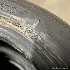 4x Sommerreifen Hankook ventus prime 3 185 60 15 wie neu Dot 2023 Bild 4