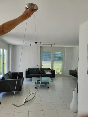 Gebrauchte Wohnzimmerleuchte (dimmbar) Bild 2