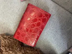 Rote  Dequa  Geldtasche  Bild 2