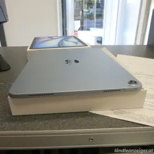 Apple iPad Air 11  6 (6. Gen) WLAN 128GB iOS Blau  Bild 2