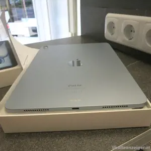 Apple iPad Air 11  6 (6. Gen) WLAN 128GB iOS Blau  Bild 4