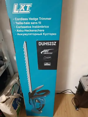 Makita DUH523Z Akku-Heckenschere 18V ohne Akku und Ladegerät