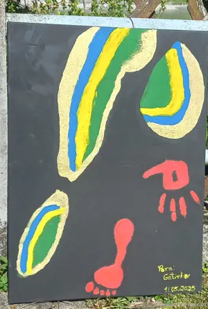 Kunst mit Körper & Seele   Original von BundArt 