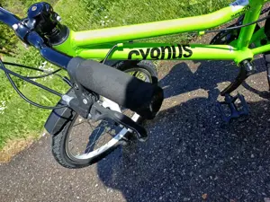 Kinderfahrrad 20 Zoll cygnus Bild 2