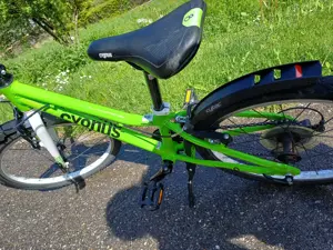 Kinderfahrrad 20 Zoll cygnus Bild 5