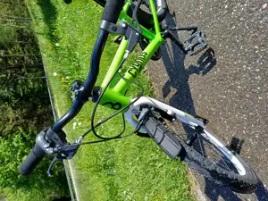 Kinderfahrrad 20 Zoll cygnus Bild 6