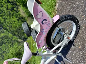 Zu verschenken: Kinder Fahrrad  Bild 3