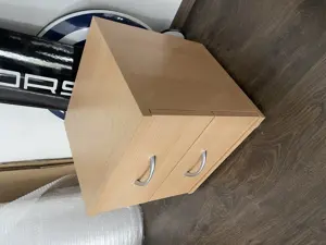 Nachtkästen Nachttisch Höhe 37 cm Breite 38 cm Tiefe 33 cm Bild 4