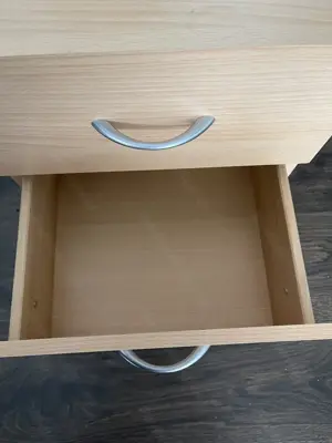 Nachtkästen Nachttisch Höhe 37 cm Breite 38 cm Tiefe 33 cm Bild 3