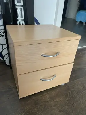 Nachtkästen Nachttisch Höhe 37 cm Breite 38 cm Tiefe 33 cm