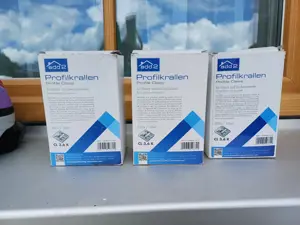 Zu verschenken: Profilkrallen