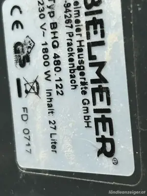 Einkochtopf 27 l