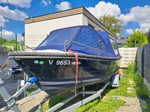 Motorboot Rio Mar 40 PS inkl. Trailer Bild 2